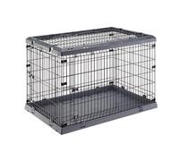 GABBIA BOX PER CANI PIEGHEVOLE "SUPERIOR 105", 107X77X73,5 CM - FERPLAST