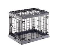GABBIA BOX PER CANI PIEGHEVOLE "SUPERIOR 90", 77X51X55 CM - FERPLAST