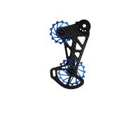 Gabbia Cambio Oversize CCD Ceramic SRAM Eagle GX/X01/XX1 12V Blu