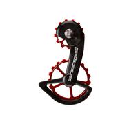 Gabbia CeramicSpeed OSPW Shimano 9100/r8000 Rouge