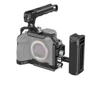 Gabbia completa con staffa a L compatibile con Sony A7 IV A7S III, kit gabbia for fotocamera avanzato(Advanced Kit 3669B)