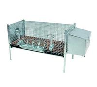 GABBIA CONIGLI UNA FATTRICE cm 100x50xH70