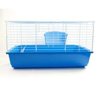 gabbia coniglio nano da interno doppia apertura 80x45x43,5