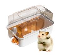 Gabbia da trasporto per criceti da viaggio per porcellini d'India per