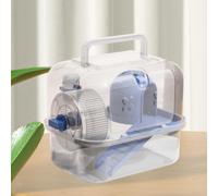 Gabbia da trasporto per criceti da viaggio per porcellini d'India per