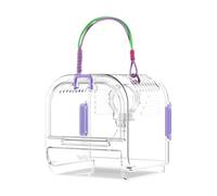 Gabbia Da Trasporto per Piccoli Animali, Custodia per Gerbilli E Topi