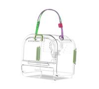 Gabbia Da Trasporto per Piccoli Animali, Custodia per Gerbilli E Topi