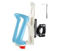 Gabbia d'acqua per bicicletta - 3,54 x 6,5 pollici Supporto per bevande regolabile per un accesso rapido, supporto stabile con design in rotazione, porta bottiglia per la strada dello scoother in