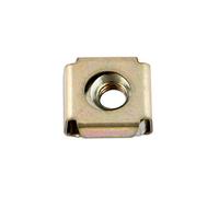 Gabbia Dado 6.0mm x 1.6mm Pannello - Confezione 100 - Connect 32714 Nuovo