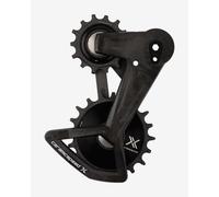 Ceramicspeed Ospw X Sram Eagle Jockey Wheel System Argento Black