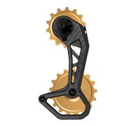 Gabbia del deragliatore a rulli pieni Nova Ride EVO S SHIM ULT. DURACE 12S Gris