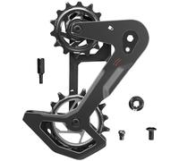 Gabbia del deragliatore completa in carbonio Sram T-Type Eagle AXS Noir