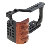 Gabbia del metallo della maniglia di legno di alta precisione per la canzone Zve10 con la piastra e la gabbia del metallo della maniglia di legno facile del treppiede