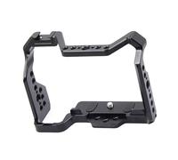 Gabbia Della Fotocamera Con 1/4 3/8 Fori Per L'Estensione DSLR Per Microfoni Illuminazione Trasmissione DSLR Gabbia