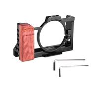 Gabbia Della Macchina Fotografica Con Morsetto Del Cavo Gabbia Completa Per ZV1m2 Con Piastra ArcaSwiss Integrato Supporto Del Pattino Freddo 1/