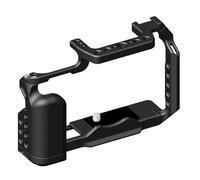 Gabbia Della Macchina Fotografica Per XT50 Alluminio Video Rigs Con 1/4 "Filettatura Cold Shoe Ergonomico Camera Cage Piastra A Sgancio Rapido