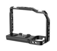 Gabbia Della Macchina Fotografica Per ZV Quick Staccare Piastra Base Adattatore 3/8 "1/4" Foro Accessorio Mount Gabbia di Alluminio