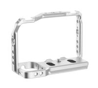 Gabbia Della Macchina Fotografica Per ZV Quick Staccare Piastra Base Adattatore 3/8 "1/4" Foro Accessorio Mount Gabbia di Alluminio