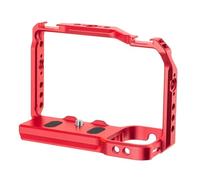 Gabbia Della Macchina Fotografica Per ZV Quick Staccare Piastra Base Adattatore 3/8 "1/4" Foro Accessorio Mount Gabbia di Alluminio