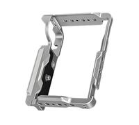 Gabbia di alluminio della macchina fotografica del metallo con il porto multiplo di espansione compreso il pattino freddo ed il foro di localizzazione per la gabbia della macchina fotografica di ZV-E1