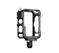 Gabbia di alluminio della macchina fotografica Installazione rapida della gabbia sicura di fotografia di Multifuntion di recinzione sicura del supporto per 13 doppio supporto della scarpa fredda
