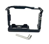 Gabbia di alluminio della macchina fotografica per le macchine fotografiche ZV-E10 II con i sistemi di sgancio rapido e la maniglia ergonomica del silicone della gabbia della macchina fotografica del