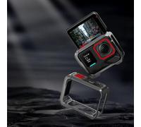 Gabbia di alluminio Per Insta360 Ace Pro 2 Metal Rabbit Frame Quick Release Protezione Leggera Per Outdoor Vlogging Azione