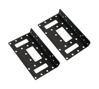 Gabbia di azionamento in acciaio 2.5 "3.5" Hard Disk Ad Alta Capacità Staffa di Espansione di Montaggio Interno Per Il Gioco Video Data Storage