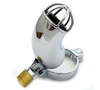 Gabbia di Castità in Acciaio Metal Hard Lancillotto