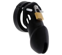 Gabbia di Castità in Silicone Hidden Desire Extreme - Taglia L