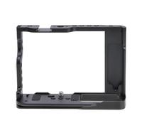 Gabbia di lepre in metallo Alloggiamento per fotocamera in metallo Accessorio per fotocamera di azione Attrezzatura fotografica Video Prendere attrezzatura per fotografia Attrezzatura fotografica
