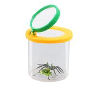 Gabbia di osservazione degli insetti | Osservazione degli insetti con Lente d'ingrandimento,Insetti Visori Insetto Lente d'ingrandimento Catcher Gabbia Portatile Biologia Scienza Osservatore Strumenti