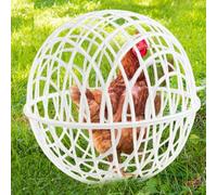 Gabbia di pollo | Pollai mobili a di boule | Cage di gallina rotonda Roundibile | Per l'esterno, piccioni, conigli, anatre | Per l'uso al di fuori della fattoria