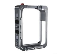 Gabbia di protezione in metallo per Action Camera OSMO360, custodia professionale con supporto anti-vibrazione