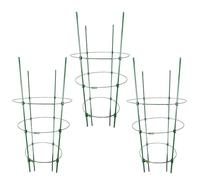 Gabbia di supporto per piante - di a doghe 45 x 28 cm, set di supporti per aste da giardino | Promuove la stabilità della crescita delle piante per arrampicata Sviluppo di