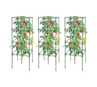 Gabbia Di - Supporto Per Piante Di Da 105 Cm | Gabbie Di Supporto Degli Impianti | Fagioli Pesanti Da 3 Pezzi Per Arrampicarsi In Palette Da Patio Fagioli Fagioli Peonici Letti Di Gi