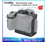 SmallRig 4024 “Black Mamba” Cage Kit for Panasonic LUMIX S5 II / S5 IIX