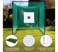 Gabbia e rete di pratica golf Monster 3x3m