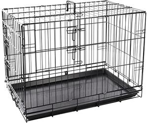 GABBIA EBO NERA M 77x47x55CM