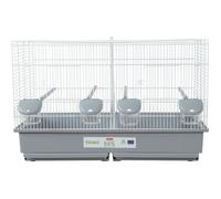 Gabbia ecologica in plastica Primo per uccelli domestici 69 x 39 x 44,5 cm