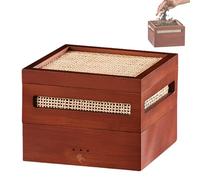 Gabbia elettrica per tostare il tè da 150 W, piccola essiccatrice per tè da 200 g con temperatura regolabile a 3 velocità, comandi touch, diffusione di aromi, per gli amanti di frutta secca(B)