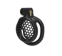 Gabbia Fallica Final Cut 1 SexToy sessioni di sottomissione con anelli piatti