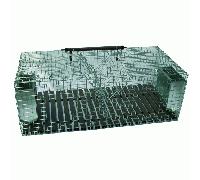 gabbia fattrice per conigli due posti cm 100X50X34h allevamento coniglio