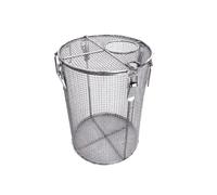 Gabbia Filtro Acciaio Inox 304 Anti-Intasamento per Pompe Sommerse