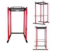 Gabbia fitness e squat per casa HMS