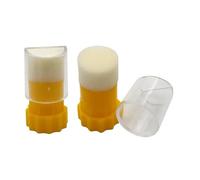 Gabbia for api regina, 6 pezzi, con bottiglia di marcatura, tubo in plastica for ape e peluche a stantuffo for attrezzature for l'apicoltura