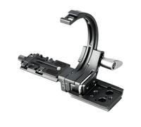 Gabbia for conigli con ritratto, staffa for fotografia orizzontale e verticale con testa for treppiede in lega di alluminio