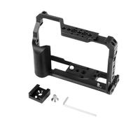 Gabbia For Fotocamera In Alluminio, Compatibile Con La Custodia Protettiva Fujifilm XT20, Stabilizzatore For Riprese Video, Compatibile Con FUJI XT30 Con Impugnatura Superiore(Cage)