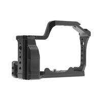 Gabbia for fotocamera in lega di alluminio con attacco a slitta fredda e fori for viti da 1/4 3/8 for Canon M5 M50 M50 Mark II