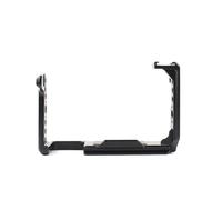 Gabbia for fotocamera in metallo for fotocamere FX30 e FX3 con supporti for slitta fredda for la registrazione video, vlogging o accessorio di protezione della fotocamera for streaming live